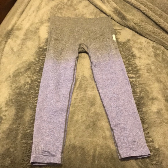 Gymshark Other - Gymshark Ombré Seamless Leggings